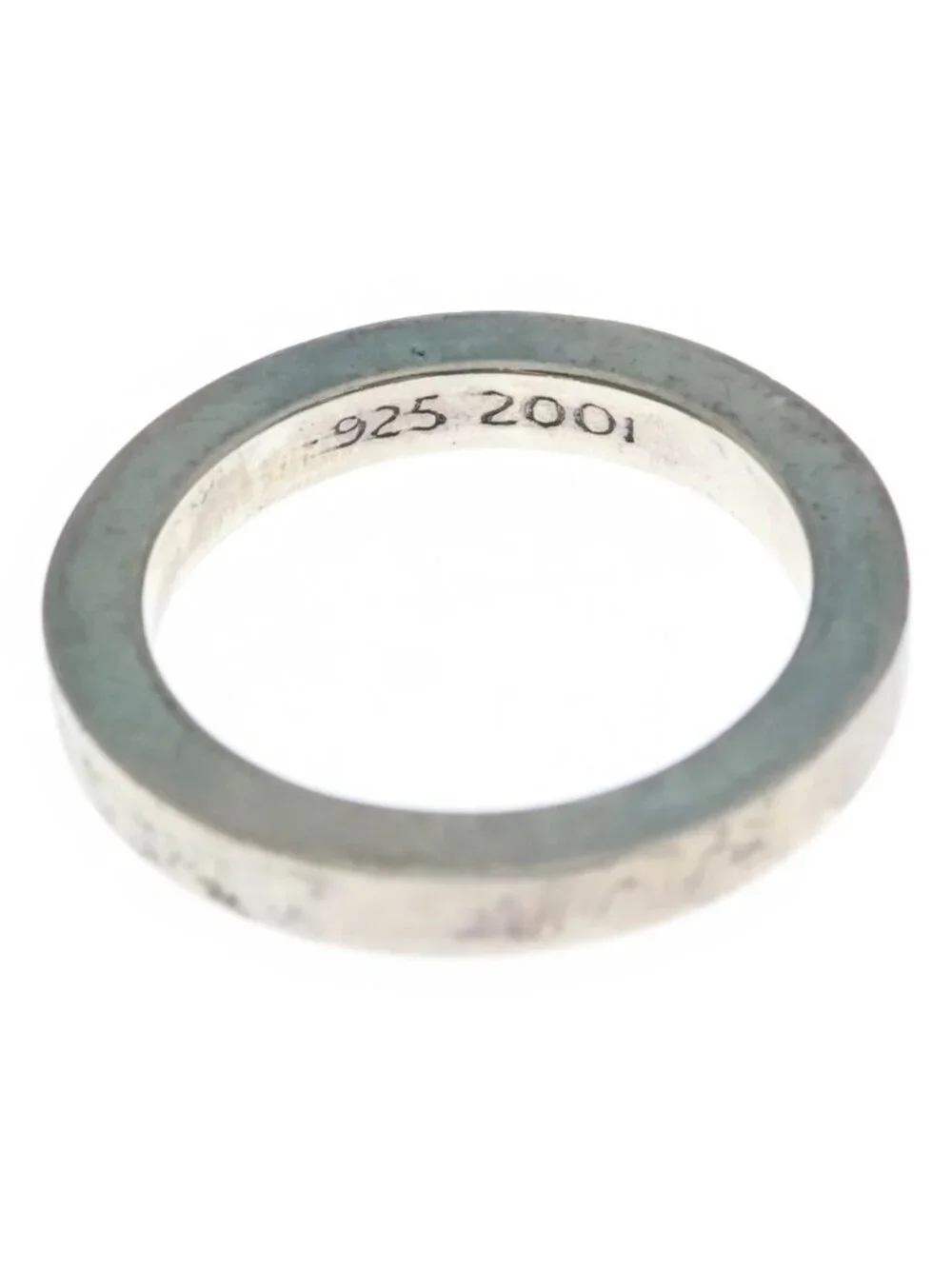 Chrome Hearts Spacer Pln Plain Ring Silver